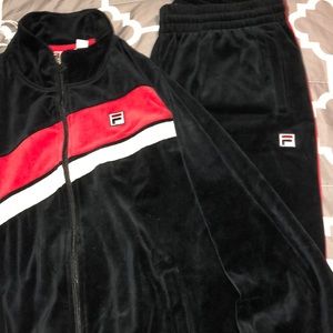 fila tracksuit mens for sale